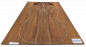 Preview: Top African Koa, 2-pcs. 7mm, gentle curl, Unique Piece #081