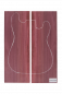 Preview: Top Amaranth / Purple Heart 9mm, 2-tlg. Einzelstück #004