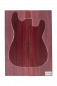 Preview: Top Amaranth / Purple Heart 9mm, 2-tlg. Einzelstück #004