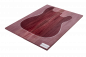 Preview: Top Amaranth / Purple Heart 9mm, 2-tlg. Einzelstück #004