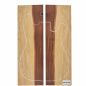Preview: Top Mexican Rosewood, 2-pcs. 9mm, Unique-Piece #018