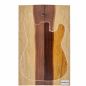 Preview: Top Mexican Rosewood, 2-pcs. 9mm, Unique-Piece #018