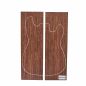 Preview: Top Mexican Rosewood, 2-pcs. 7mm  Unique-Piece #023