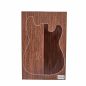 Preview: Top Mexican Rosewood, 2-pcs. 7mm  Unique-Piece #023