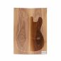 Preview: Top Walnut American, 2-pcs. 20mm, Unique Piece #014