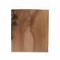 Preview: Top Walnut American, 2-pcs. 18mm,  Unique Piece #015