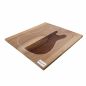 Preview: Top Walnut American, 2-pcs. 18mm,  Unique Piece #015