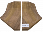 Preview: Top European Walnut figured 2-pcs., 24mm, Unique Piece #110
