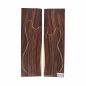 Preview: Top Rosewood, Indian, 2-pcs. with Sapwood, 8mm Unique Piece #001