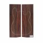 Preview: Top Rosewood, Indian, 2-pcs., 8mm Unique Piece #002