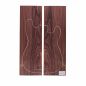 Preview: Top Rosewood, Indian, 2-pcs., 8mm Unique Piece #003