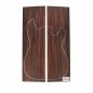 Preview: Top Rosewood, Indian, 2-pcs., 8mm Unique Piece #004