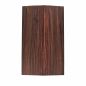 Preview: Top Rosewood, Indian, 2-pcs., 8mm Unique Piece #004
