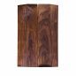 Preview: Top Rosewood, Indian, 2-pcs., 8mm Unique Piece #005