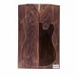 Preview: Top Rosewood, Indian, 2-pcs., 8mm Unique Piece #005