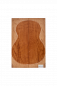 Preview: Top Redwood AAA, 2-pcs. 13mm Unique Piece #012