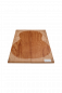 Preview: Top Redwood AAA, 2-pcs. 13mm Unique Piece #012