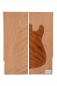 Preview: Top Redwood AAA, 1-tlg., 4mm Einzelstück #013
