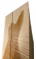 Preview: Body Ahorn leicht geriegelt, 2-tlg. bookmatched, Explorer, Caramel, Einzelstück #047