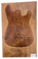 Preview: Body Sycamore / Europ. Curly Maple 1-pc., Choco, Unique Piece #052