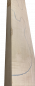 Preview: Body Ahorn leicht geriegelt A, 2-tlg., grainmatched, Einzelstück #060