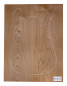 Preview: Body Am. Red Alder, 2-pcs. edge-glued, 40mm Unique Piece #012