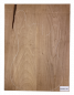 Preview: Body Am. Red Alder, 2-pcs. edge-glued, 40mm Unique Piece #013