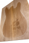 Preview: Body Am. Red Alder, 2-pcs. edge-glued, 40mm Unique Piece #014
