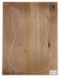 Preview: Body Am. Red Alder, 2-pcs. edge-glued, 40mm Unique Piece #015