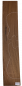 Preview: Body Swamp Ash, 2-pcs. grainmatched, Choco, LD, Unique Piece #209