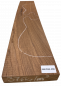 Preview: Body Swamp Ash, 2-pcs. grainmatched, Choco, LD, Unique Piece #209