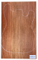 Preview: Body Pacific Rosewood, 50mm 1-pc., Unique Piece #SPAD-014