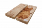 Preview: Body Poplar Burl 2-pcs. bookmatched, Unique Piece #044