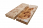 Preview: Body Poplar Burl, 2-pcs. bookmatched, Unique Piece #050