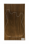 Preview: Body Paulownia, 1-pc., Caramel, Unique Piece #046