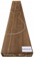 Preview: Body Paulownia, 2-pcs. bookmatched, Caramel, Unique Piece #057