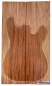 Preview: Body Pacific Rosewood, 50mm 2-pcs., FSC®100%, Unique Piece #002