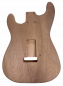 Preview: Body Cedro 1-tlg., Strat Einzelstück #008