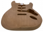 Preview: Body American Alder, 2-pcs., Caramel, Strat, Unique Piece #005