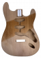 Preview: Body American Alder, 3-pcs., Strat, Unique Piece #006