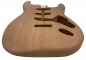 Preview: Body Mahagony, 2-pcs., Strat, Unique Piece #005