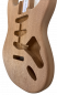 Preview: Body Mahagony, 2-pcs., Strat, Unique Piece #005