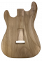 Preview: Body Paulownia, 1-pc. Strat, Unique Piece #015  B-grade