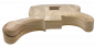Preview: Body Paulownia, 1-pc. Strat, Unique Piece #015  B-grade