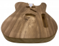 Preview: Body Paulownia, 1-tlg., Caramel, Tele, Einzelstück #017