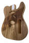 Preview: Body Paulownia, 1-tlg., Caramel, Tele, Einzelstück #017