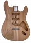 Preview: Body Western Red Cedar, 1-pc., Strat, Unique piece #004