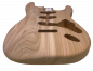 Preview: Body Western Red Cedar, 1-pc., Strat, Unique piece #004