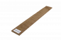 Preview: Sycamore / European Maple curly, roasted "Choco" 580x80x9mm Unique Piece #34