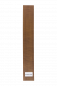 Preview: Sycamore / European Maple curly, roasted "Choco" 565x80x9mm Unique Piece #35